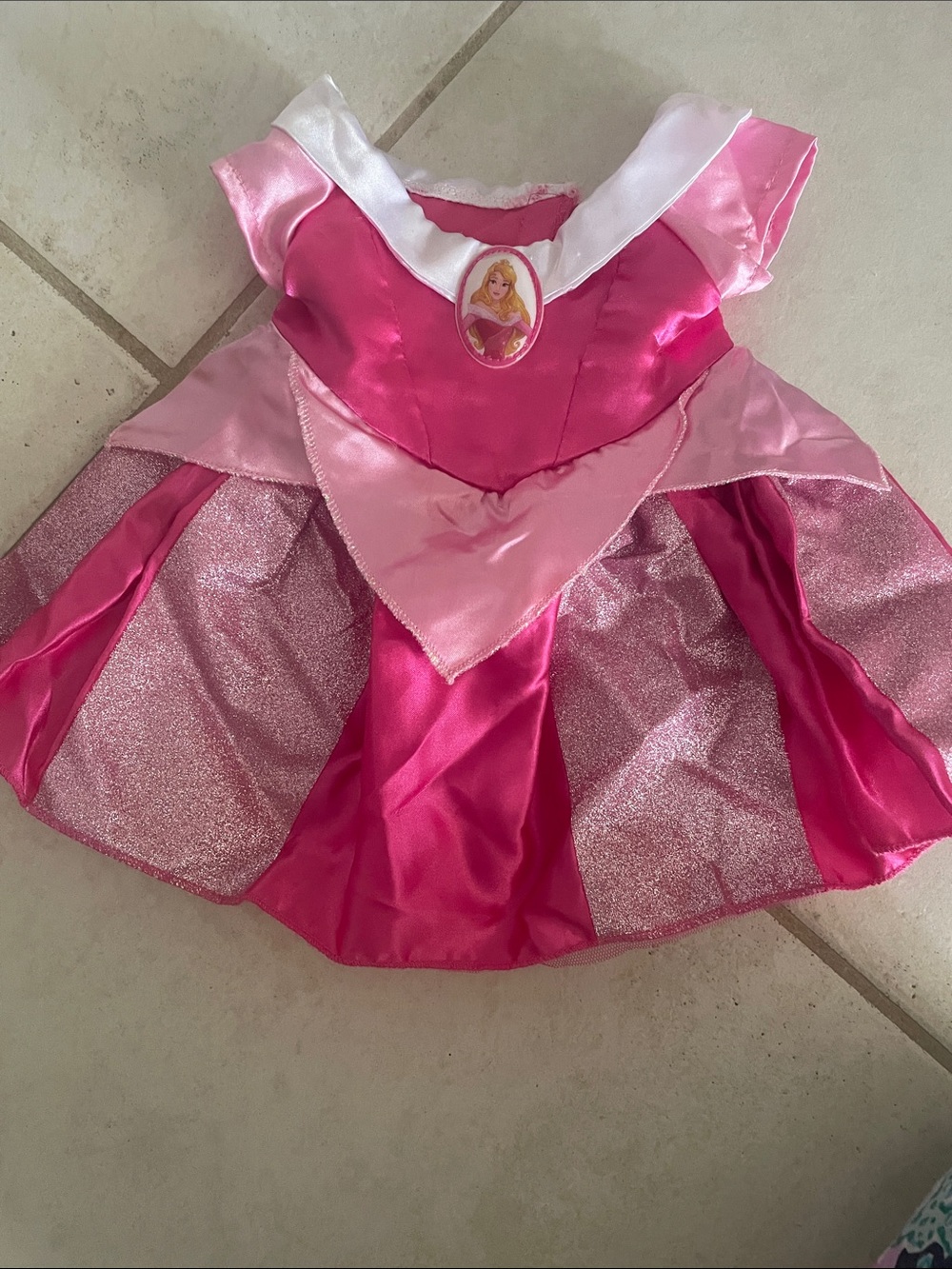 Build A Bear Rapunzel Dress